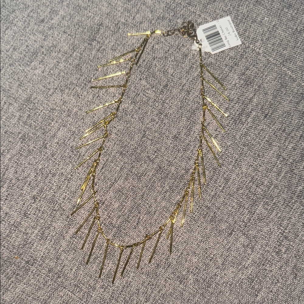Elegant Gold Necklace